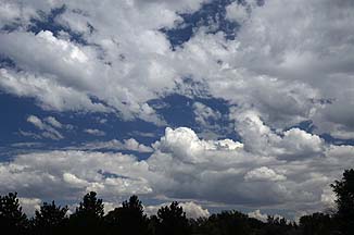 Monsoon Weather, August 29, 2012